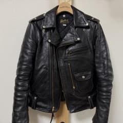 リアルマッコイズ ライダースジャケット buco J-24 38 - メルカリ