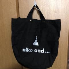 niko and トートバッグのサムネイル