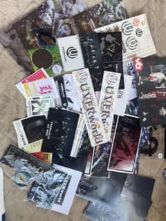UVERworld グッズ 総売のサムネイル