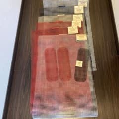 ファインネット6枚+3枚(だ円モチーフ)のサムネイル
