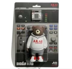 新品未開封KNICK KNACKS DIGGIN' BEAR × AKAI - メルカリ