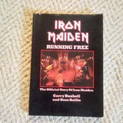 IRON MAIDEN RUNNING FREE オフィシャルブック IRON MAIDEN RUNNING FREE オフィシャルブック - メルカリ
