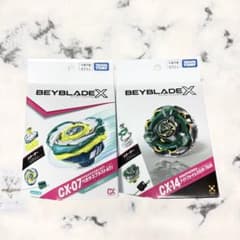 新品未開封 BEYBLADE X CX-07 CX-14 2種セット - メルカリ