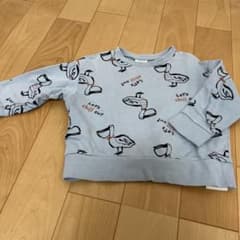 BREEZE キッズ トレーナー 100cm ペリカン柄のサムネイル