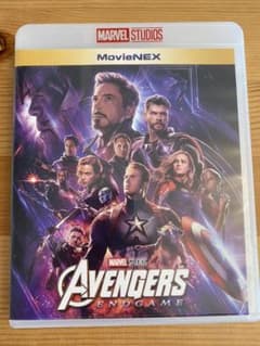 アベンジャーズ エンドゲーム MovieNEX('19米)〈初回のみ特典ディス…のサムネイル