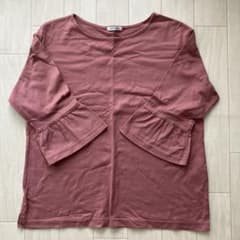 CINEMA CLUB Tシャツ 五分袖 ピンク Mのサムネイル