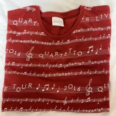 NEWS QUARTETTO ツアーTシャツのサムネイル