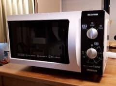 電子レンジ　【東日本 50Hz専用】アイリスオーヤマ　フラットテーブルのサムネイル