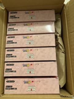 ユニオンアリーナ ToLOVEる 6BOX 新品未開封 テープ付き 初版 - メルカリ