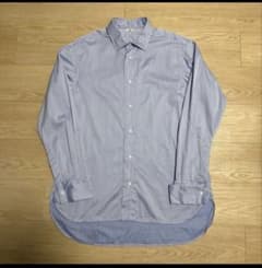 SALON C. LUNDMAN Double Cuff Shirt - メルカリ