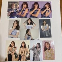 IZ*ONE IVE アンユジン 公式トレカ 11枚セットのサムネイル