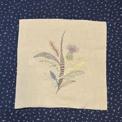 コーラルアンドタスク  新品クッションカバー Thistle アザミのサムネイル