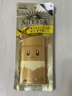 アネッサパーフェクトUVスキンケアミルクa ポケモン限定デザイン　イーブイ　メスのサムネイル