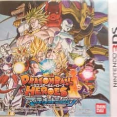 3DS ドラゴンボールヒローズアルティメットミッションのサムネイル