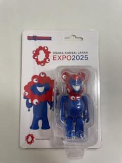 ベアブリック 100% OSAKA.KANSAI.JAPAN EXPO2025のサムネイル