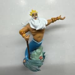 ディズニー リトルマーメイド トリトン王 フィギュアのサムネイル