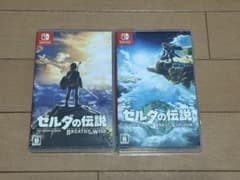 ゼルダの伝説 ブレス オブ ザ ワイルド ティアキン 2本セット - メルカリ