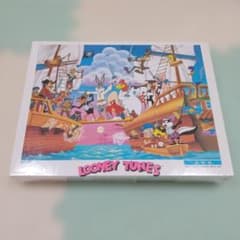 希少 ルーニー・テューンズ ジグソーパズル レトロ 500ピース 未