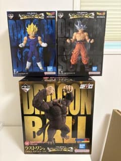一番くじ ドラゴンボール THE CHRONICLE OF GOKUセット販売のサムネイル