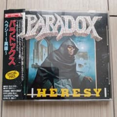 帯付】Paradox / Heresy 国内盤 - メルカリ