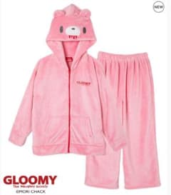 GLOOMY グルーミー ルームウェア ピンク Mのサムネイル