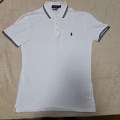 Polo Ralph Lauren 白 ポロシャツ Mサイズのサムネイル