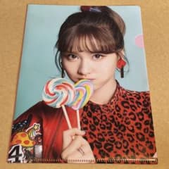 モモ クリアファイル candy popのサムネイル