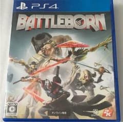 PS4 バトルボーン BATTLEBORN 中古品のサムネイル