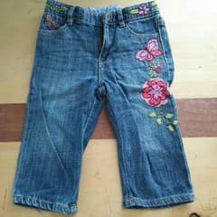 ユキオコ様専用☆デニムパンツとシャツワンピのサムネイル