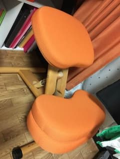 プロポーションチェア オレンジのサムネイル
