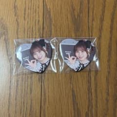 大場花菜 レコ大衣装 缶バッジのサムネイル