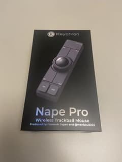 Keychron Nape Pro ワイヤレス トラックボール 本体 - メルカリ