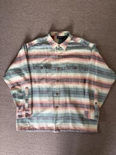 Patagonia フランネルシャツ サニーストライプ ポルトガルのサムネイル
