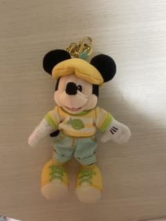 ミッキーマウス ぬいぐるみキーホルダーのサムネイル