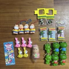 エスエス製薬 キャラクター ストラップ マスコット まとめ売りのサムネイル
