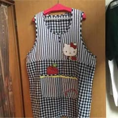 ぐりぐらさん専用☆キティーエプロン 3L〜のサムネイル
