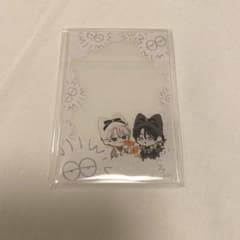 ピンクハートジャム カフェ チェキ風アクリルカード 灰賀 金江