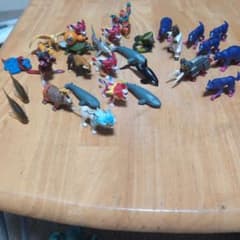 アニマルカイザーフィギュアセット大量 - メルカリ