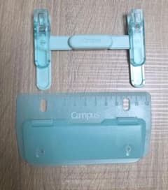 KOKUYO Campus 穴あけパンチ クリップ セット