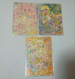 ひみつのアイプリ プリンセスアイプリバズリウム つむぎ ひまり みつき サインのサムネイル
