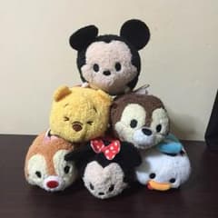 ツムツムぬいぐるみ！のサムネイル