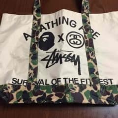stussy&APEのサムネイル