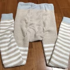 みみみん★様専用　美品☆マタニティ モコモコルームパンツのサムネイル