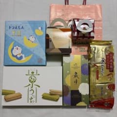 人気店・ご当地お菓子 6点セット GODIVA 京都 鎌倉 金沢 横浜