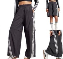 S Adidas Adilenium シーズン 2 オーバーサイズパンツ - メルカリ