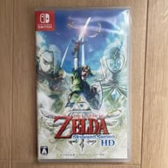 ゼルダの伝説 スカイウォードソード HDのサムネイル