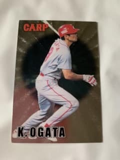2000年　プロ野球チップスカード　緒方孝市　レアカードのサムネイル
