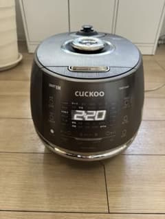 稀少品！CUCKOOクックNEW圧力名人DX発芽玄米炊飯器　おまけ付のサムネイル