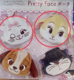 ディズニー Pretty Face ポーチ マリー ミス・バニーのサムネイル