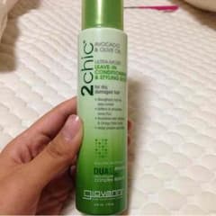 ジョバンニ ヘアケア アボカド＆オリーブオイルのサムネイル